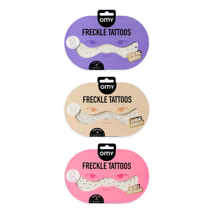 OMY. Freckles Tattoos - Heartbreaker