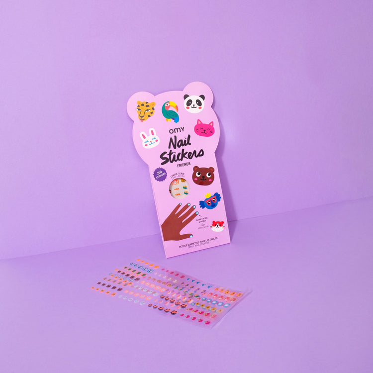 OMY. Nail stickers - Friends