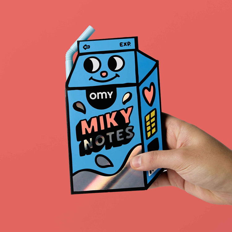 OMY. Sticky Notes - Miky