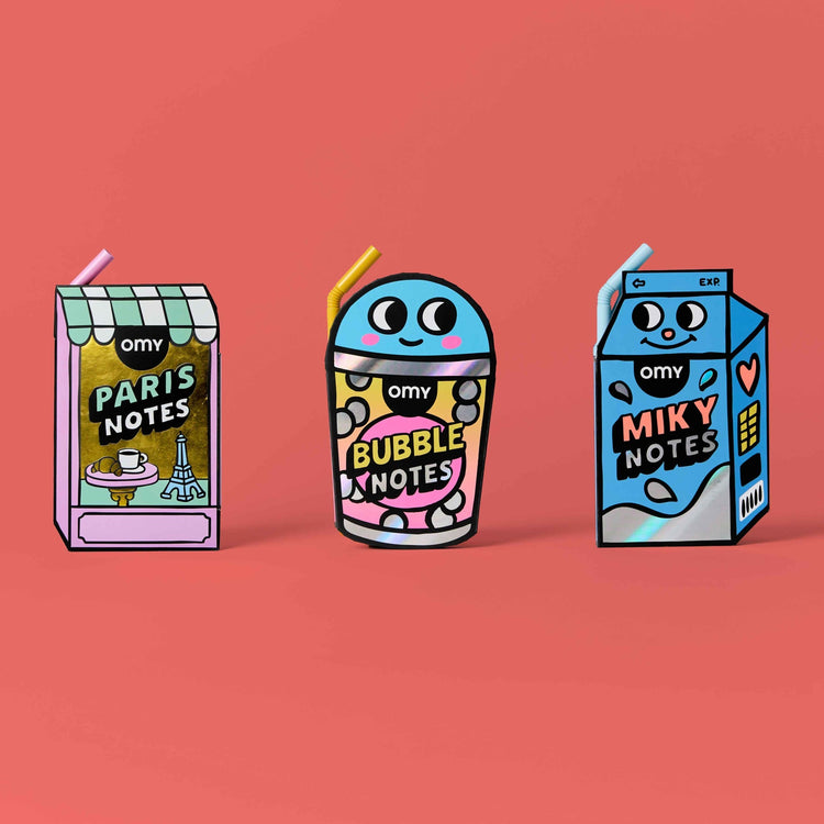 OMY. Sticky Notes - Miky