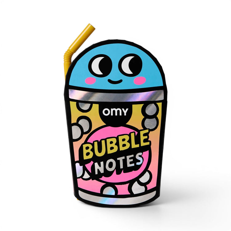 OMY. Αυτοκόλλητα χαρτάκια σημειώσεων - Bubble Tea