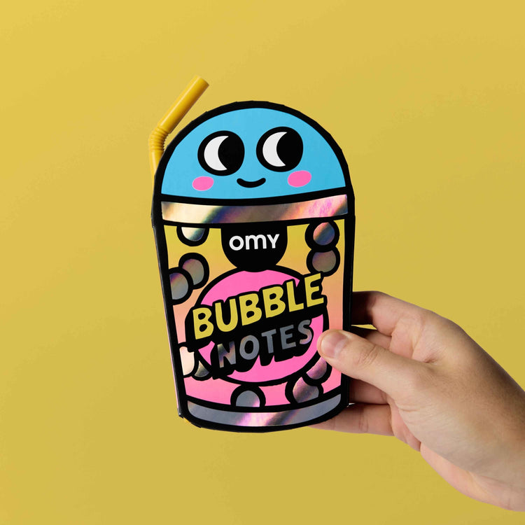 OMY. Αυτοκόλλητα χαρτάκια σημειώσεων - Bubble Tea