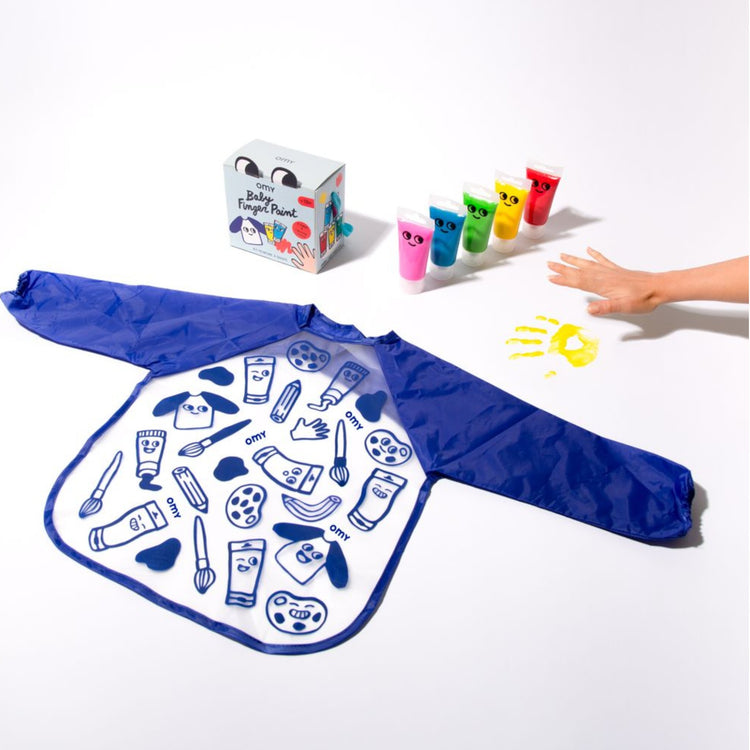 OMY. Finger painting kit