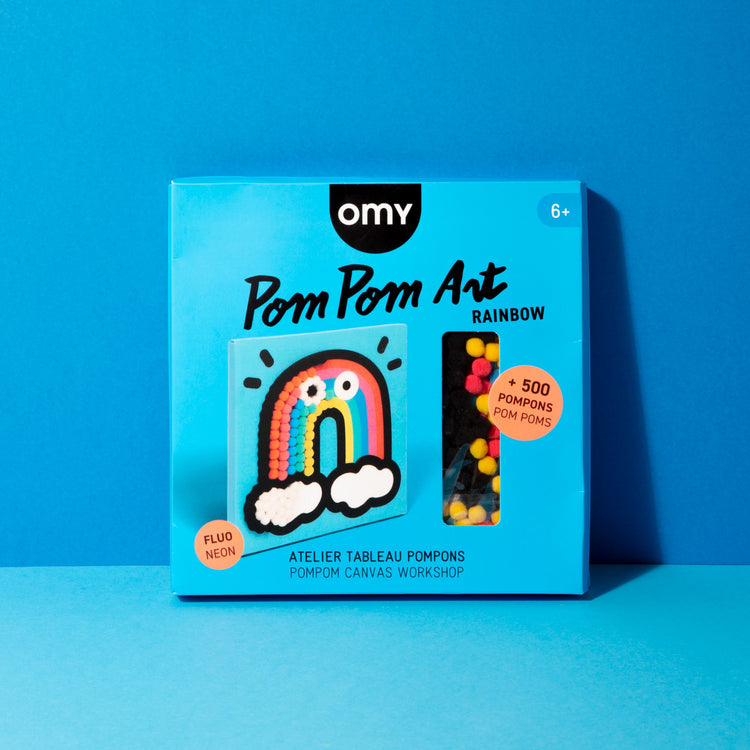 OMY. Pompom Board Kit - Rainbow