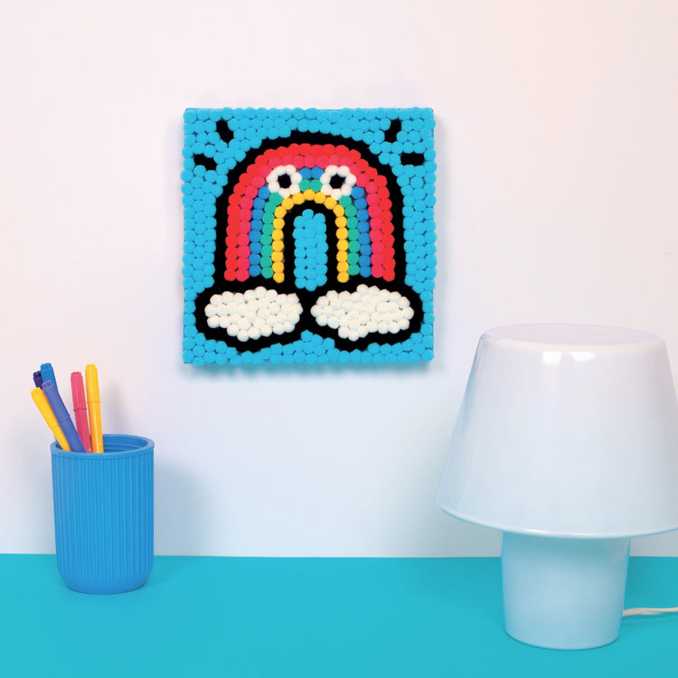 OMY. Pompom Board Kit - Rainbow