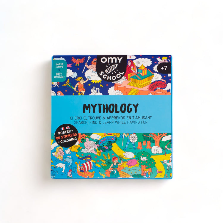 OMY. Omy School - Mythology