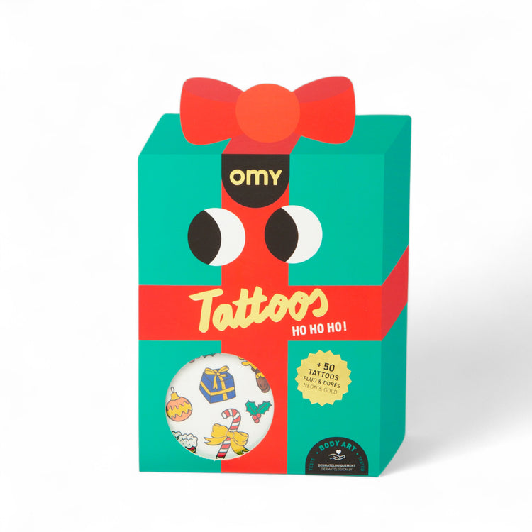OMY. Tattoos - HO HO HO!