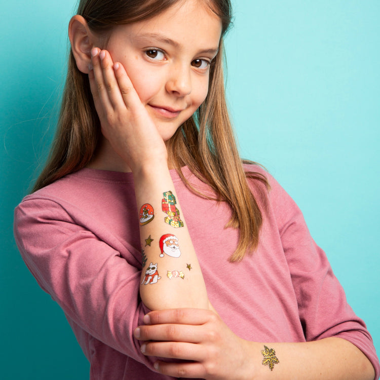 OMY. Tattoos - HO HO HO!