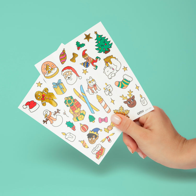 OMY. Tattoos - HO HO HO!