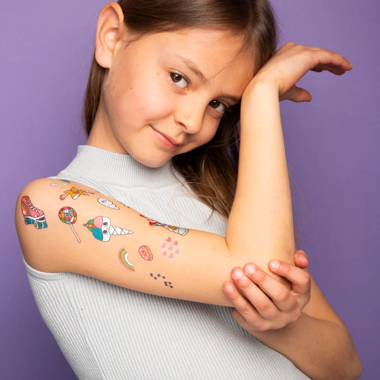 OMY. Tattoos - Lilly