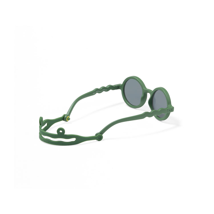 OLIVIO & CO. Βρεφικά γυαλιά ηλίου στρογγυλά Classic Olivio - Cactus Green 0-18 μηνών