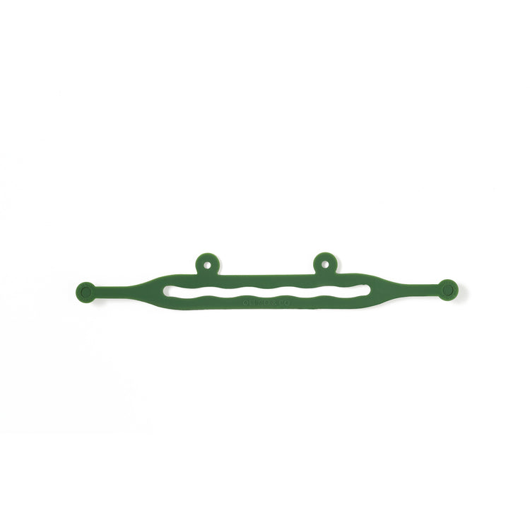 OLIVIO & CO. Βρεφικά γυαλιά ηλίου στρογγυλά Classic Olivio - Cactus Green 0-18 μηνών