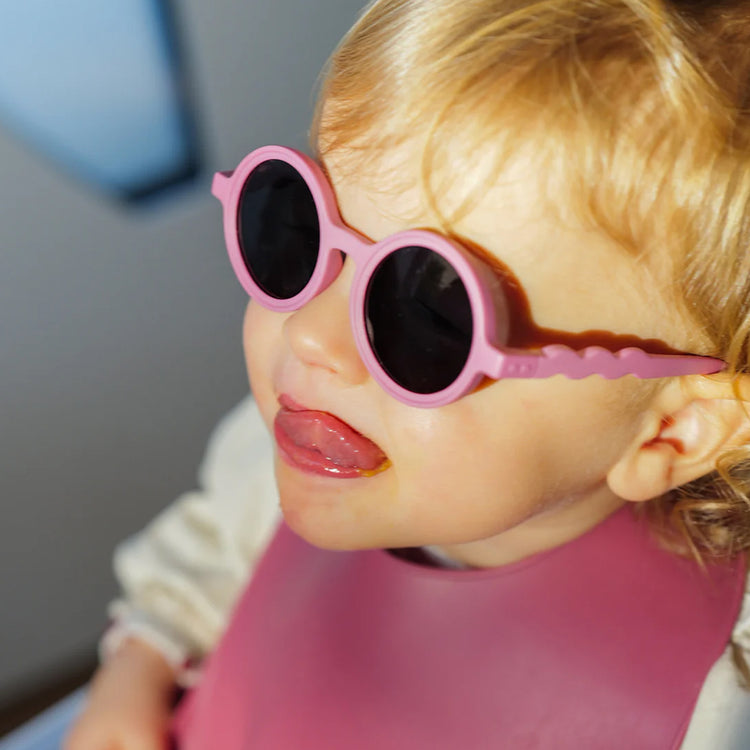 OLIVIO & CO. Βρεφικά γυαλιά ηλίου στρογγυλά Flower Stall - Rock Rose 0-18 μηνών