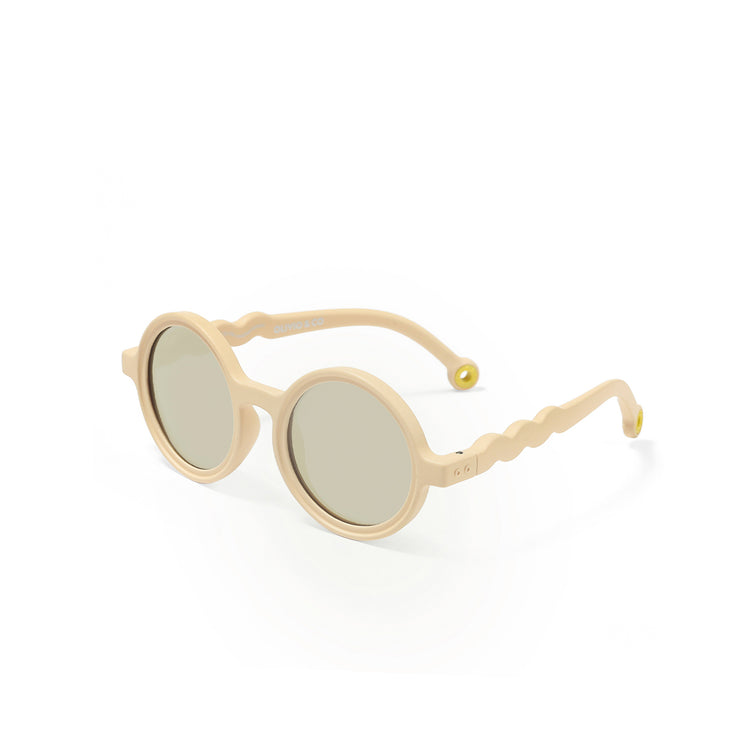 OLIVIO & CO. Παιδικά γυαλιά ηλίου στρογγυλά Classic Olivio - Desert Sand 18-36 μηνών