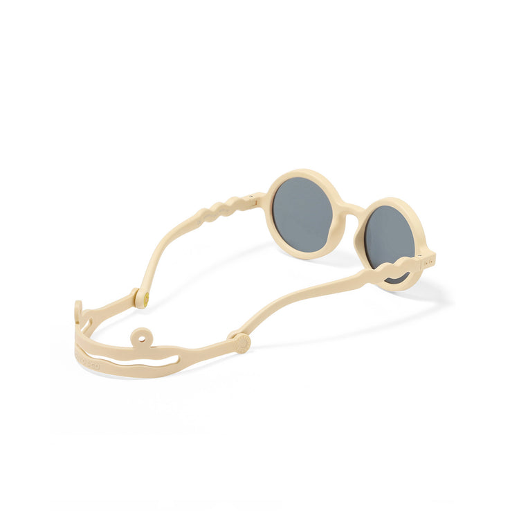 OLIVIO & CO. Παιδικά γυαλιά ηλίου στρογγυλά Classic Olivio - Desert Sand 18-36 μηνών