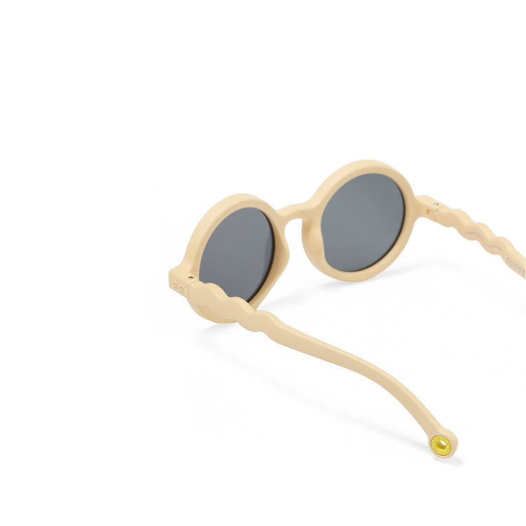 OLIVIO & CO. Παιδικά γυαλιά ηλίου στρογγυλά Classic Olivio - Desert Sand 18-36 μηνών