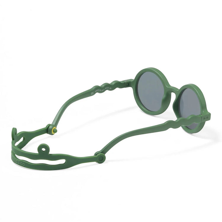 OLIVIO & CO. Παιδικά γυαλιά ηλίου στρογγυλά Classic Olivio-Cactus Green 18-36 μηνών