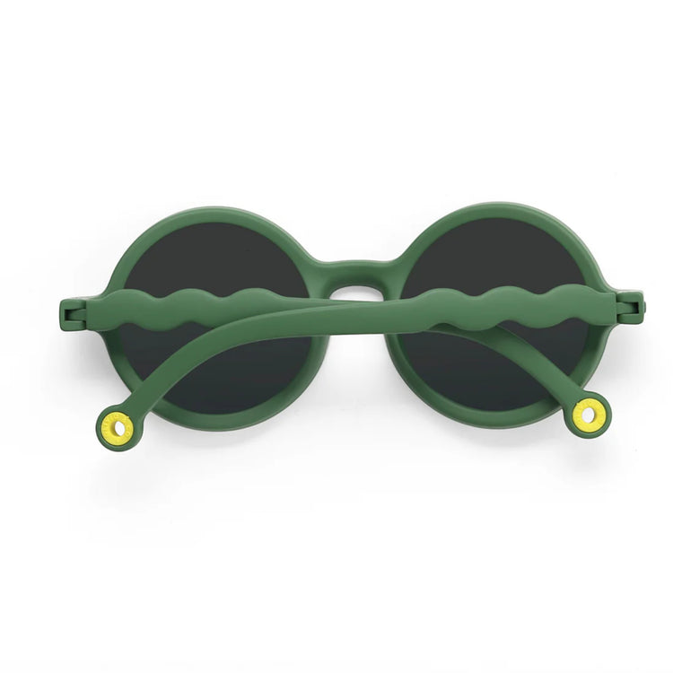 OLIVIO & CO. Παιδικά γυαλιά ηλίου στρογγυλά Classic Olivio-Cactus Green 18-36 μηνών