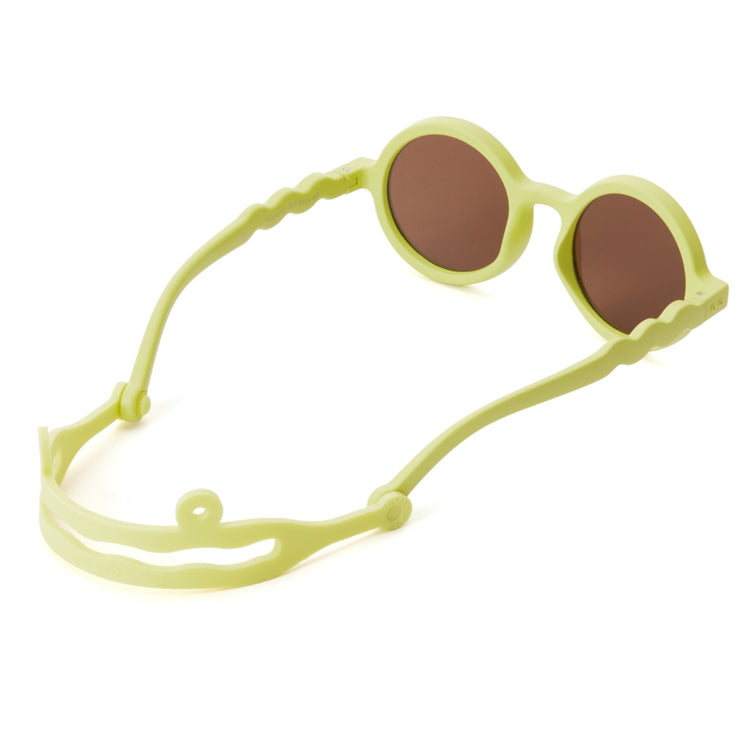 OLIVIO & CO. Παιδικά γυαλιά ηλίου στρογγυλά Citrus Garden-Lime Green 18-36 μηνών
