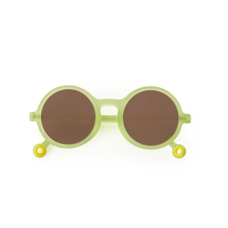 OLIVIO & CO. Παιδικά γυαλιά ηλίου στρογγυλά Citrus Garden-Lime Green 5-12 ετών