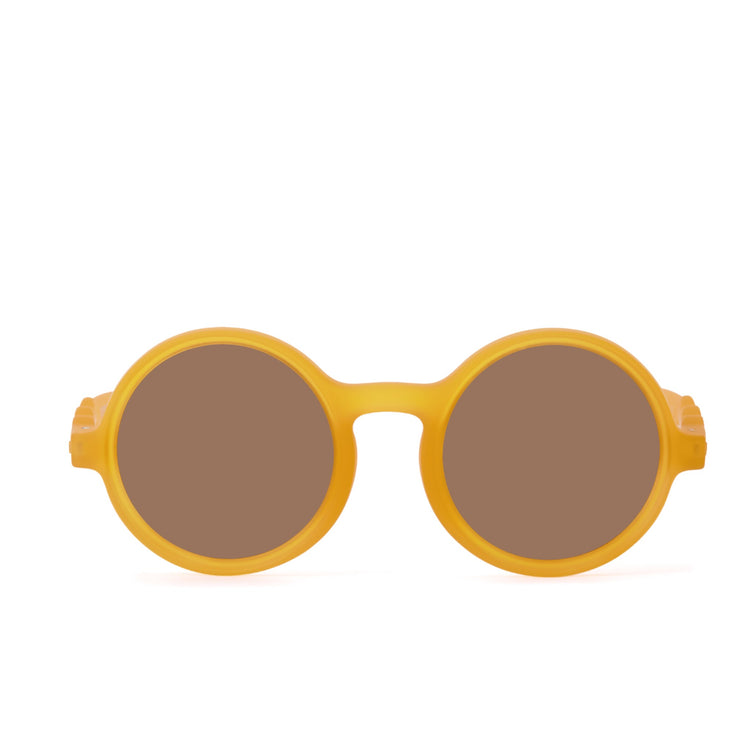 OLIVIO & CO. Παιδικά γυαλιά ηλίου στρογγυλά Citrus Garden-Citrus Yellow 5-12 ετών