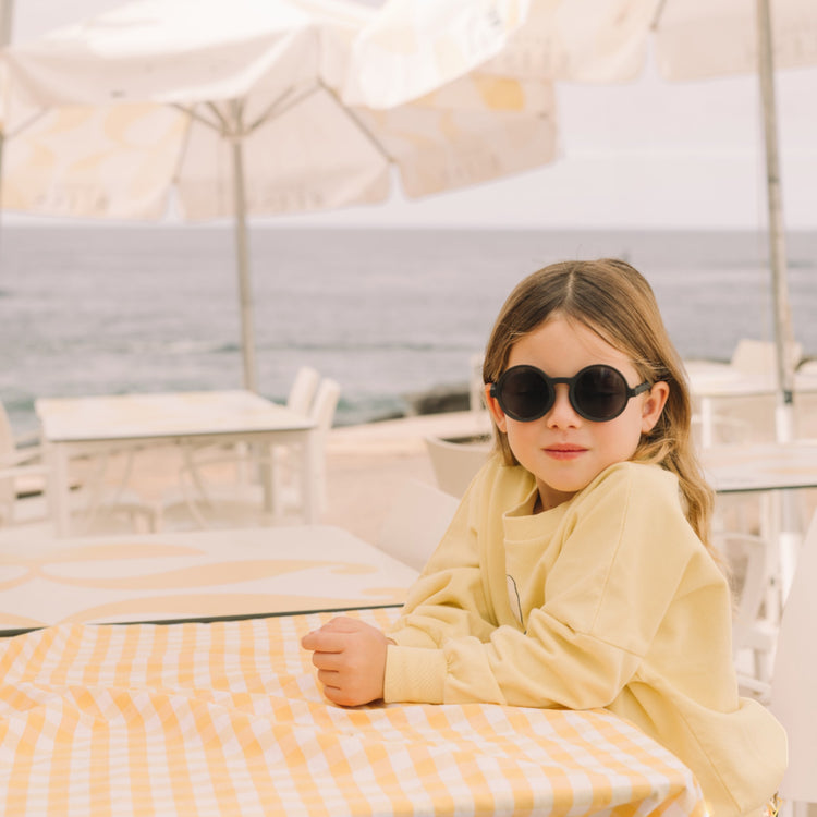 OLIVIO & CO. Παιδικά γυαλιά ηλίου στρογγυλά Classic Olivio-Sand Beige 3-5 ετών