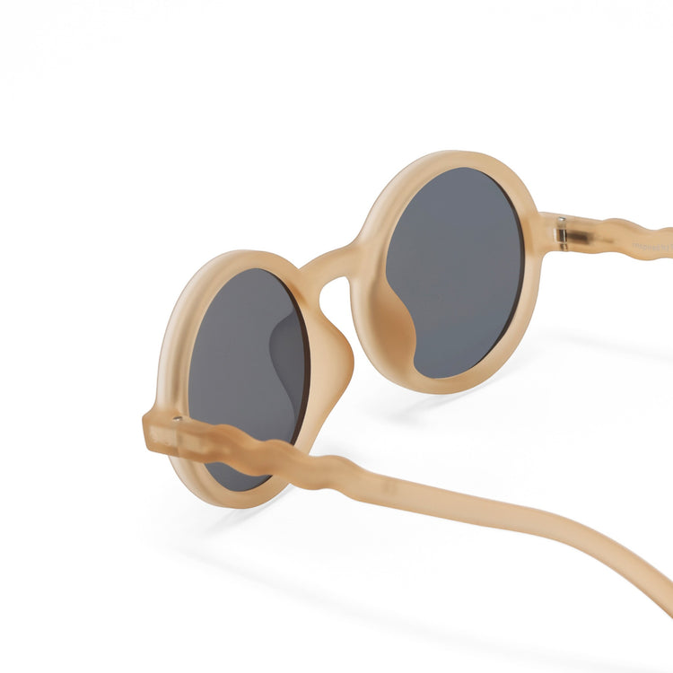 OLIVIO & CO. Παιδικά γυαλιά ηλίου στρογγυλά Classic Olivio-Sand Beige 3-5 ετών