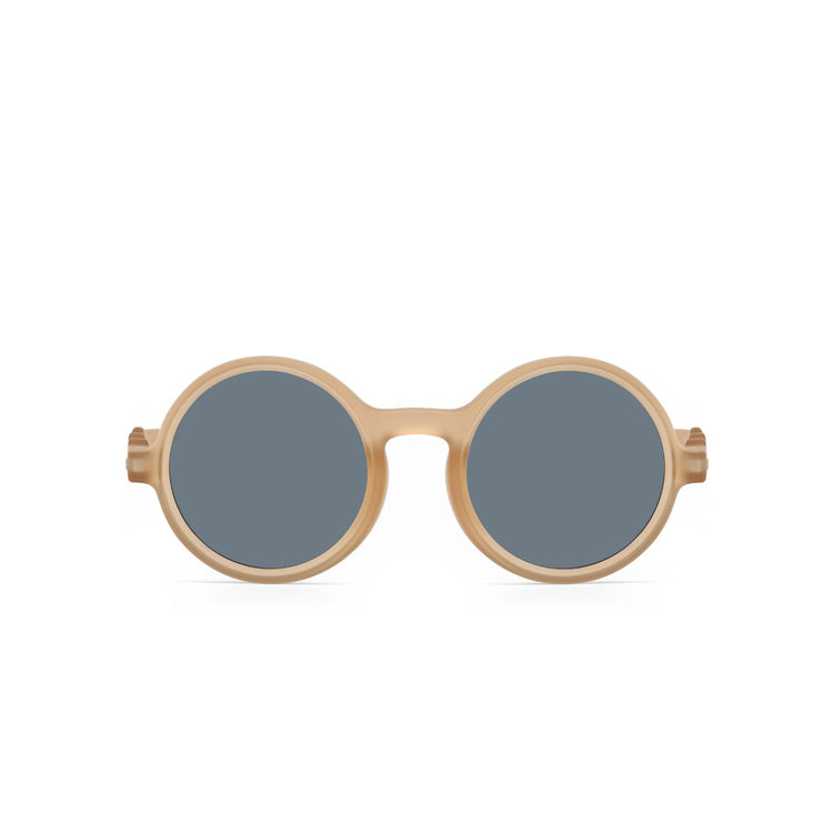OLIVIO & CO. Παιδικά γυαλιά ηλίου στρογγυλά Classic Olivio-Sand Beige 3-5 ετών