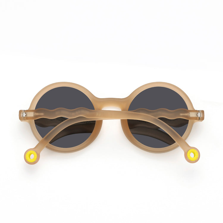 OLIVIO & CO. Παιδικά γυαλιά ηλίου στρογγυλά Classic Olivio-Sand Beige 3-5 ετών
