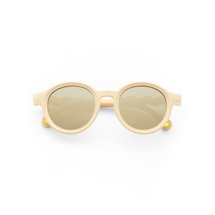 OLIVIO & CO. Παιδικά γυαλιά ηλίου οβάλ Classic Olivio - Desert Sand 18-36 μηνών