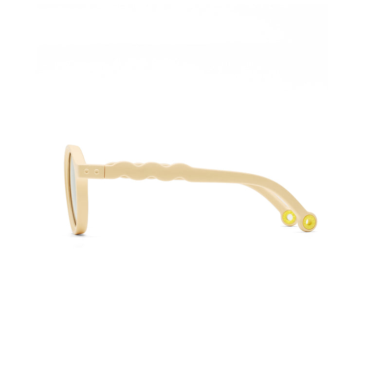 OLIVIO & CO. Παιδικά γυαλιά ηλίου οβάλ Classic Olivio - Desert Sand 18-36 μηνών