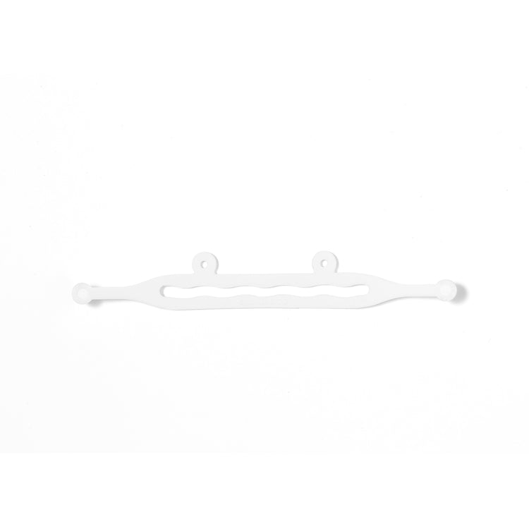 OLIVIO & CO. Παιδικά γυαλιά ηλίου στρογγυλά Classic Olivio - Shark White 18-36 μηνών