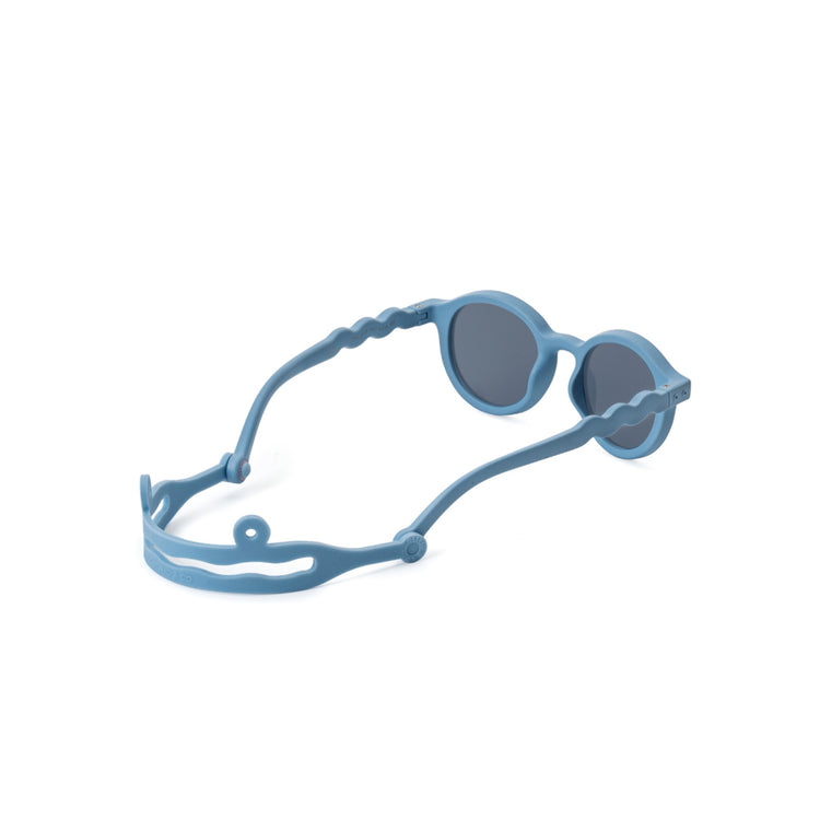 OLIVIO & CO. Toddler oval sunglasses Coral Reef-Reef Blue 18-36m