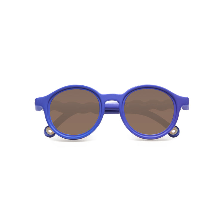 OLIVIO & CO. Παιδικά γυαλιά ηλίου οβάλ Breakfast Art - Midnight Berry 18-36 μηνών