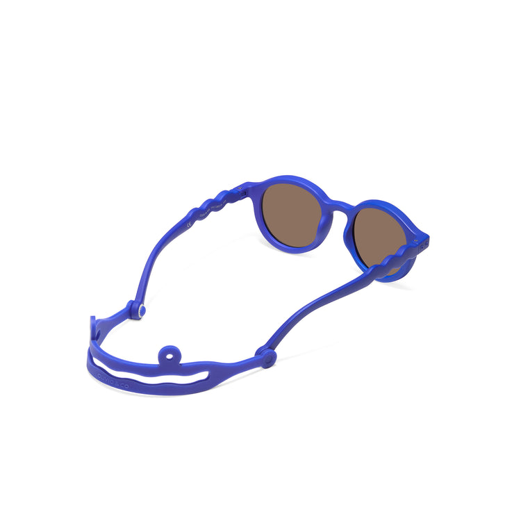 OLIVIO & CO. Παιδικά γυαλιά ηλίου οβάλ Breakfast Art - Midnight Berry 18-36 μηνών