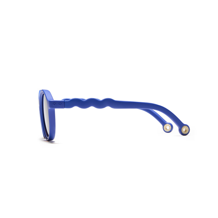 OLIVIO & CO. Παιδικά γυαλιά ηλίου οβάλ Breakfast Art - Midnight Berry 18-36 μηνών