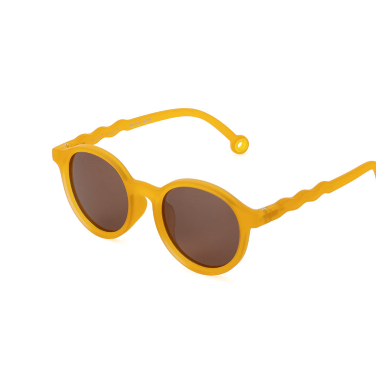 OLIVIO & CO. Παιδικά γυαλιά ηλίου οβάλ Citrus Garden-Citrus Yellow 5-12 ετών