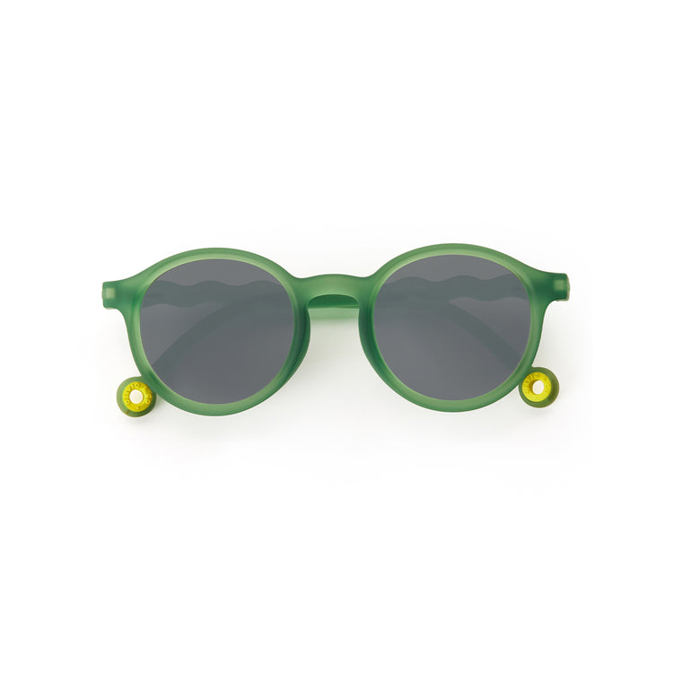 OLIVIO & CO. Παιδικά γυαλιά ηλίου οβάλ Classic Olivio - Olive Green 5-12 ετών