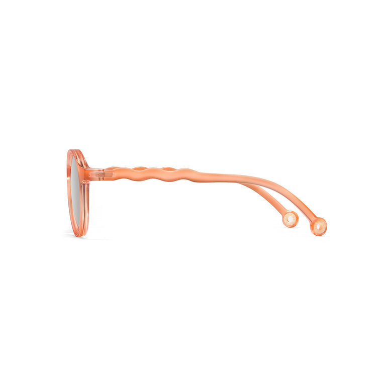 OLIVIO & CO. Kids oval sunglasses Breakfast Art-Fig Pink 3-5Y