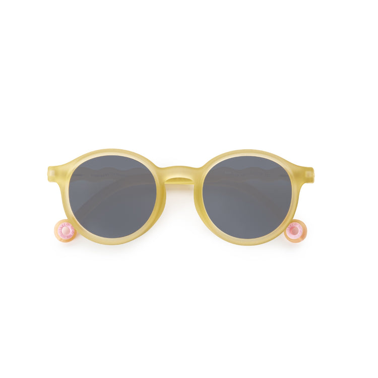 OLIVIO & CO. Kids oval sunglasses Coral Reef-Sun Coral 3-5y