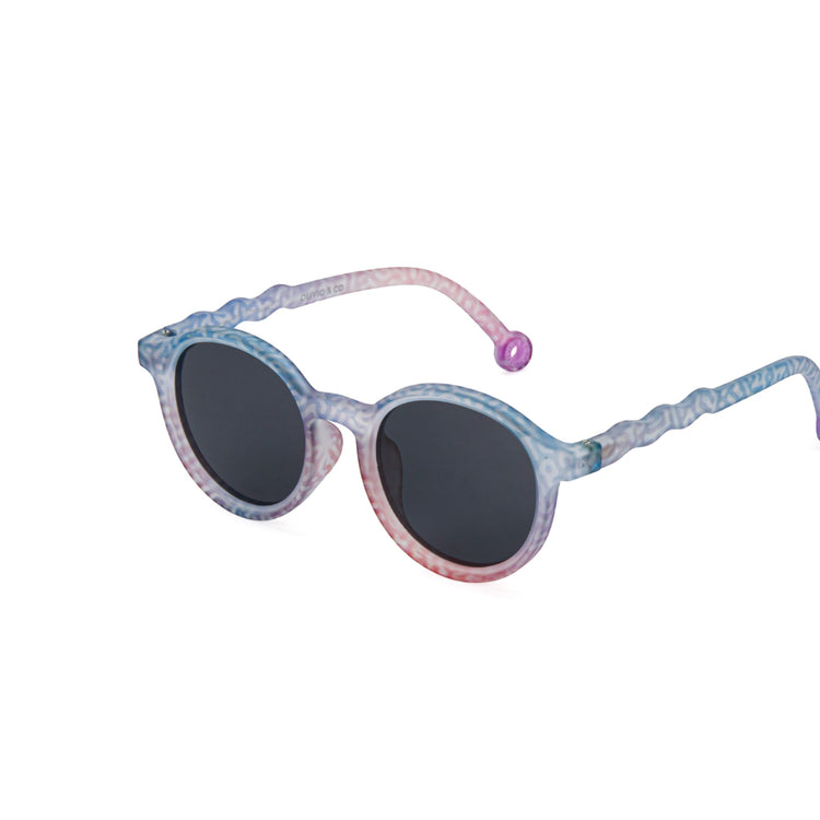 OLIVIO & CO. Kids oval sunglasses Coral Reef-Coral Fantasy 3-5y