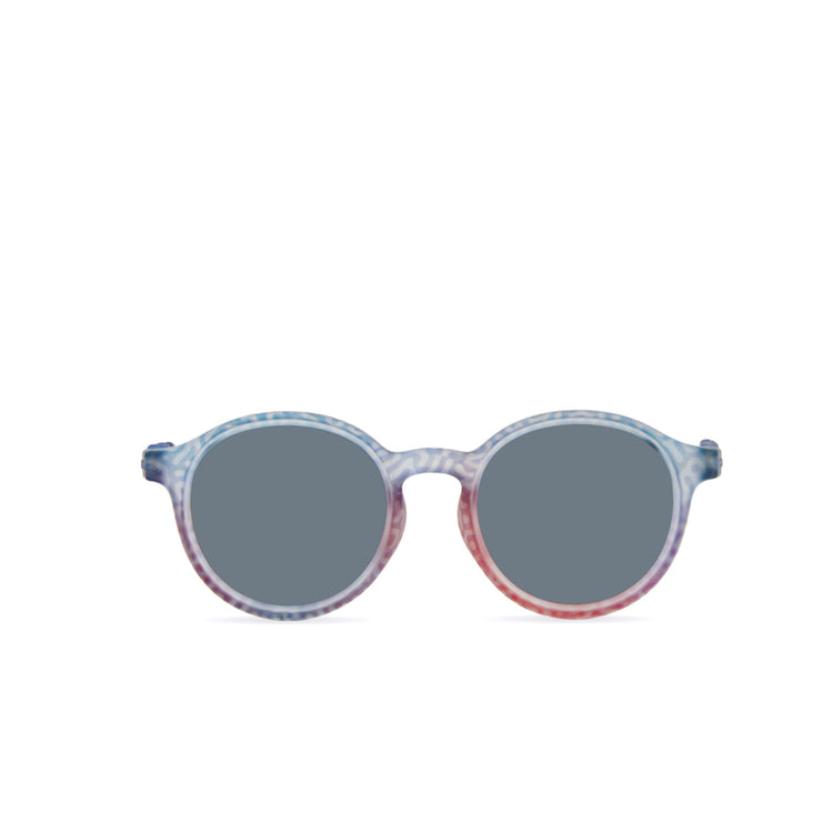 OLIVIO & CO. Kids oval sunglasses Coral Reef-Coral Fantasy 3-5y