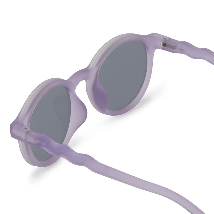 OLIVIO & CO. Kids oval sunglasses Coral Reef-Purple Coral 3-5y