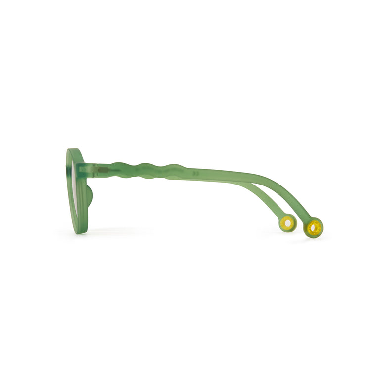 OLIVIO & CO. Kids Oval Sunglasses Classic Olivio-Olive Green 3-5Y