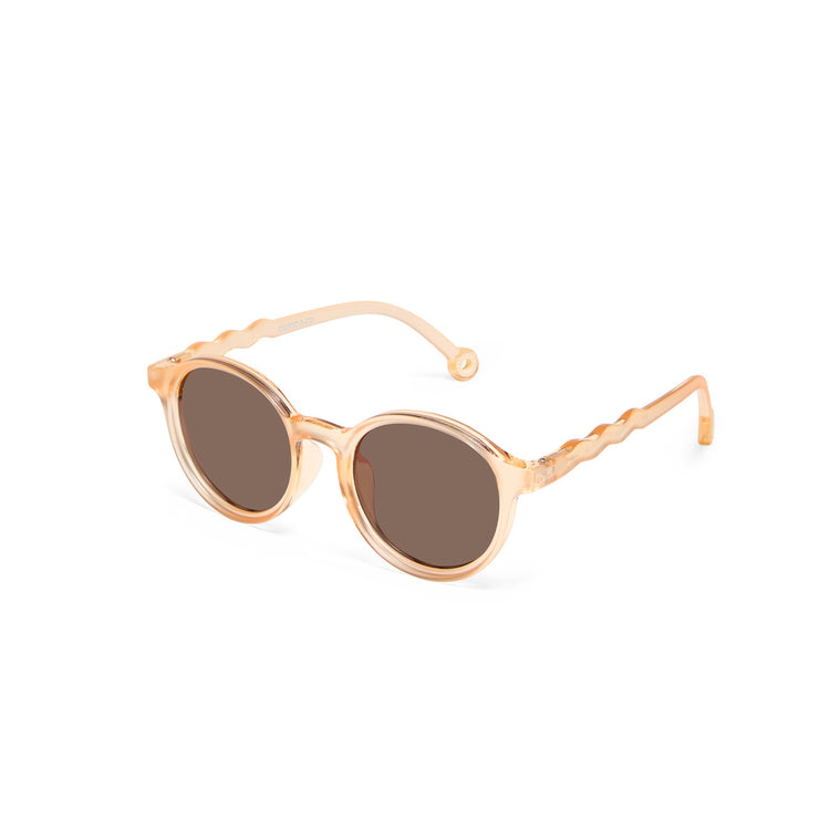 OLIVIO & CO. Παιδικά γυαλιά ηλίου οβάλ Breakfast Art - Apricot 5-12 ετών