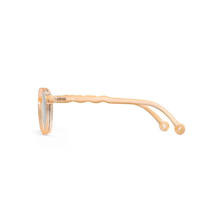 OLIVIO & CO. Παιδικά γυαλιά ηλίου οβάλ Breakfast Art - Apricot 5-12 ετών