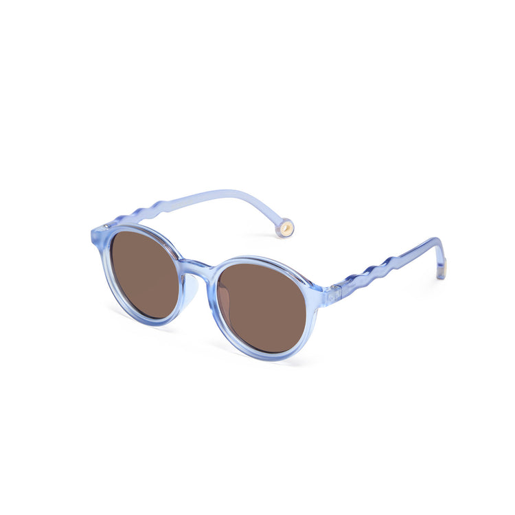 OLIVIO & CO. Παιδικά γυαλιά ηλίου οβάλ Breakfast Art - Blueberry 5-12 ετών