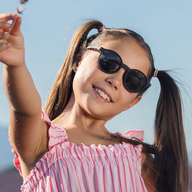 OLIVIO & CO. Γυαλιά ηλίου οβάλ Classic Olivio - Squid Black 12 ετών +