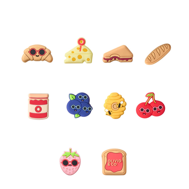 OLIVIO & CO. Sunglasses silicone accessories - Breakfast Club