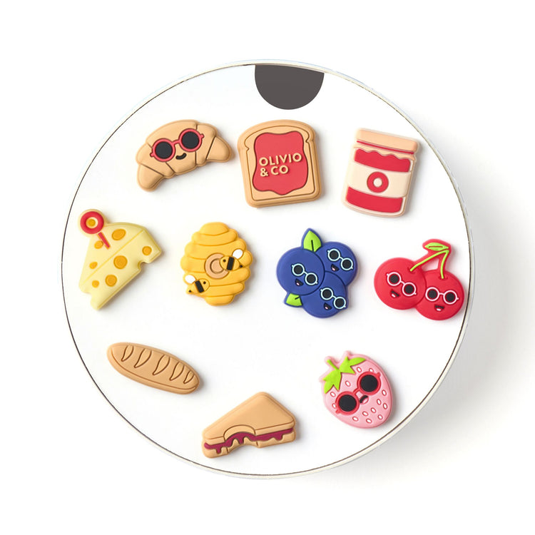 OLIVIO & CO. Sunglasses silicone accessories - Breakfast Club